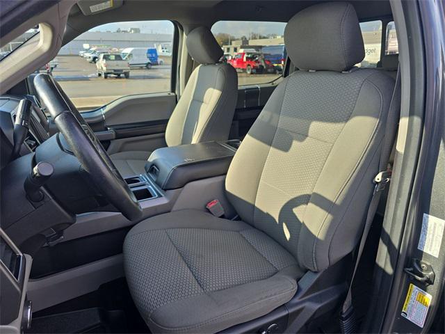 used 2018 Ford F-150 car, priced at $21,497