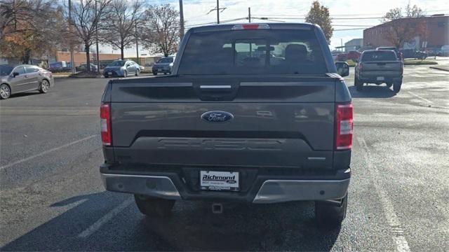 used 2018 Ford F-150 car, priced at $21,497