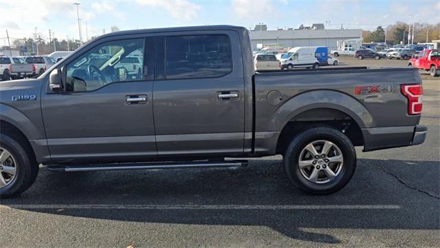 used 2018 Ford F-150 car, priced at $21,497