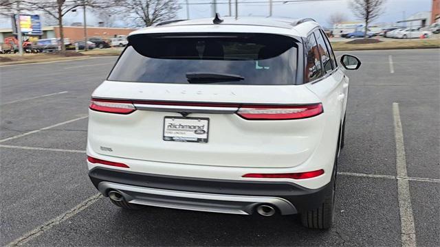 new 2025 Lincoln Corsair car, priced at $53,995