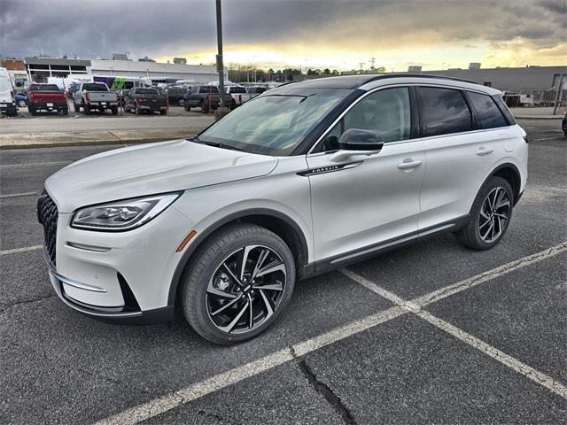 new 2025 Lincoln Corsair car, priced at $55,995