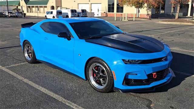 used 2023 Chevrolet Camaro car, priced at $46,895