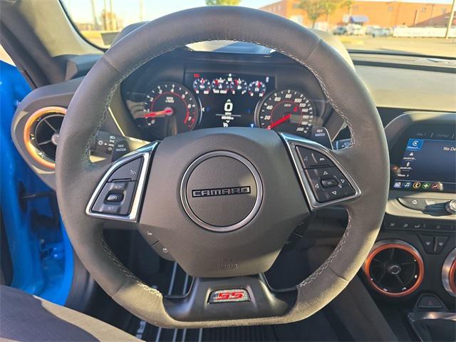 used 2023 Chevrolet Camaro car, priced at $46,895