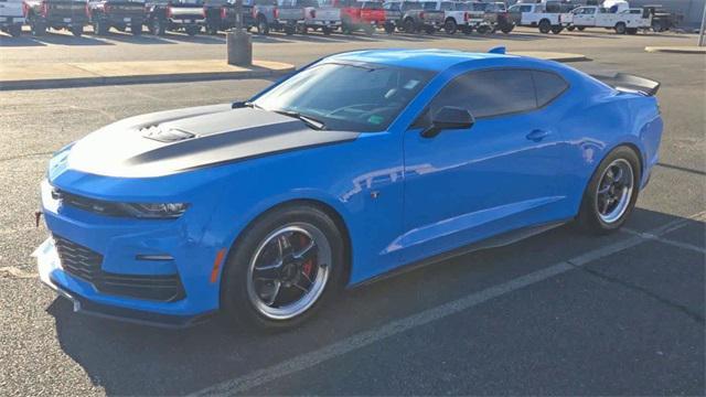 used 2023 Chevrolet Camaro car, priced at $46,895