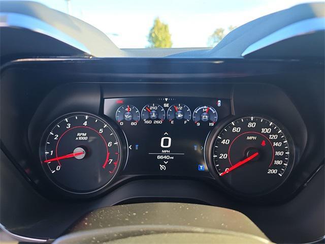 used 2023 Chevrolet Camaro car, priced at $46,895