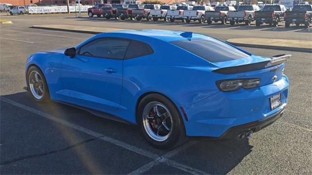 used 2023 Chevrolet Camaro car, priced at $46,895