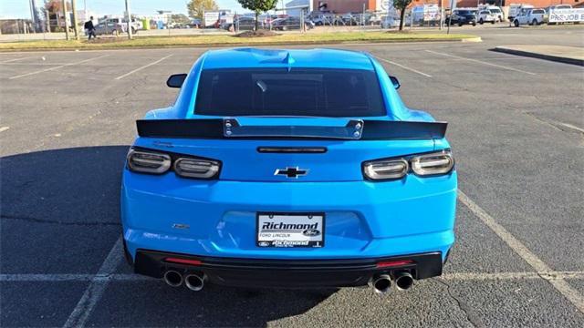 used 2023 Chevrolet Camaro car, priced at $46,895