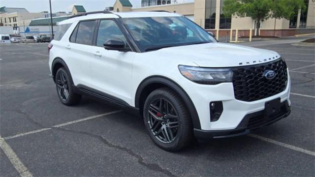 new 2025 Ford Explorer car, priced at $57,495