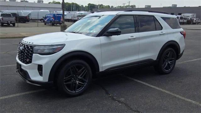 new 2025 Ford Explorer car, priced at $57,495