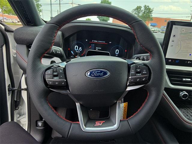 new 2025 Ford Explorer car, priced at $57,495