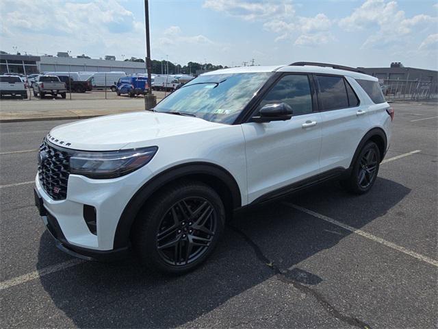 new 2025 Ford Explorer car, priced at $57,495