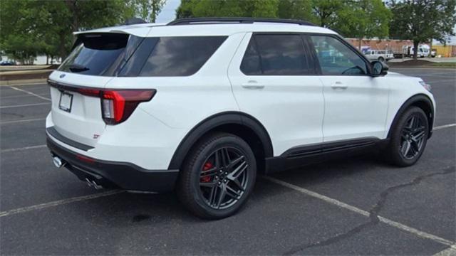 new 2025 Ford Explorer car, priced at $57,495