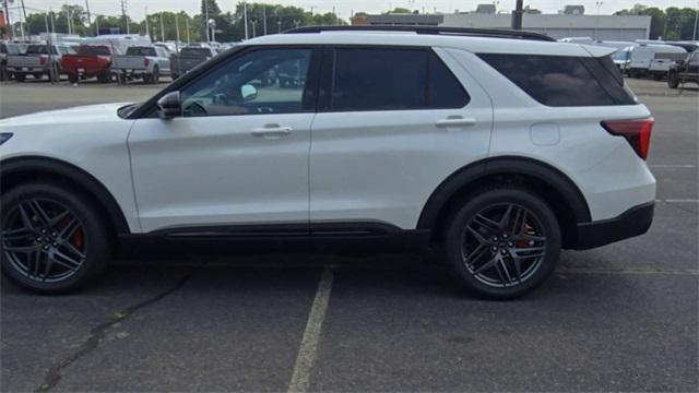 new 2025 Ford Explorer car, priced at $57,495