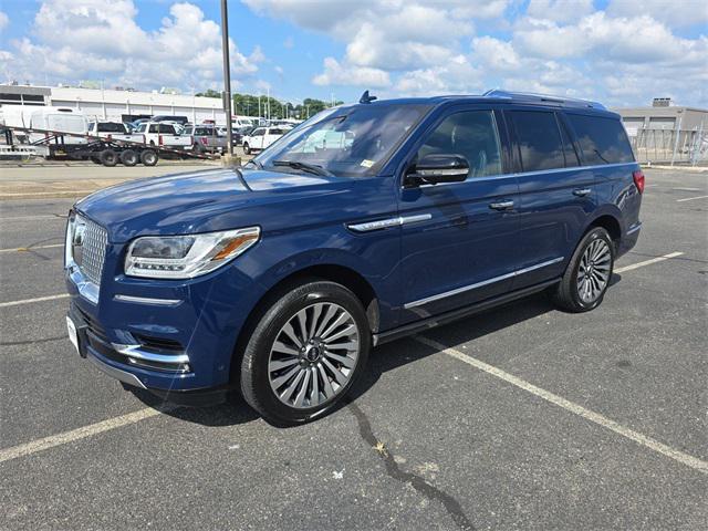 used 2018 Lincoln Navigator car, priced at $35,988