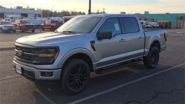 new 2024 Ford F-150 car, priced at $52,835