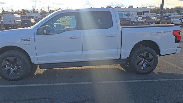 new 2024 Ford F-150 Lightning car, priced at $68,590