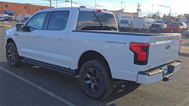 new 2024 Ford F-150 Lightning car, priced at $68,590