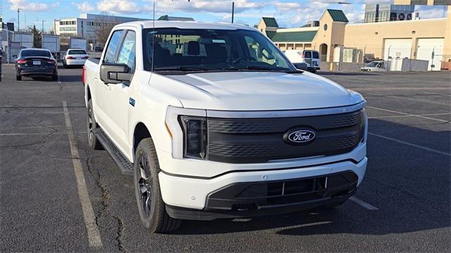 new 2024 Ford F-150 Lightning car, priced at $68,590