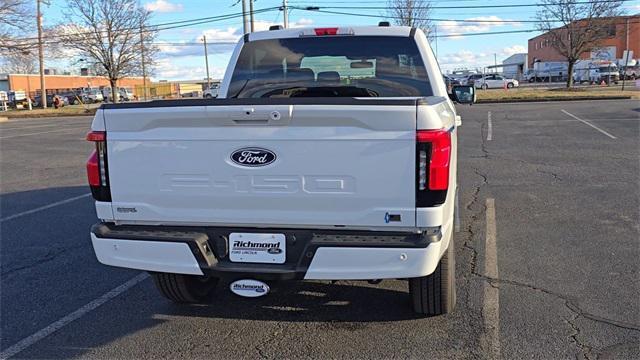 new 2024 Ford F-150 Lightning car, priced at $68,590