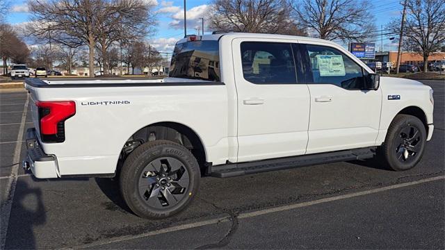 new 2024 Ford F-150 Lightning car, priced at $68,590