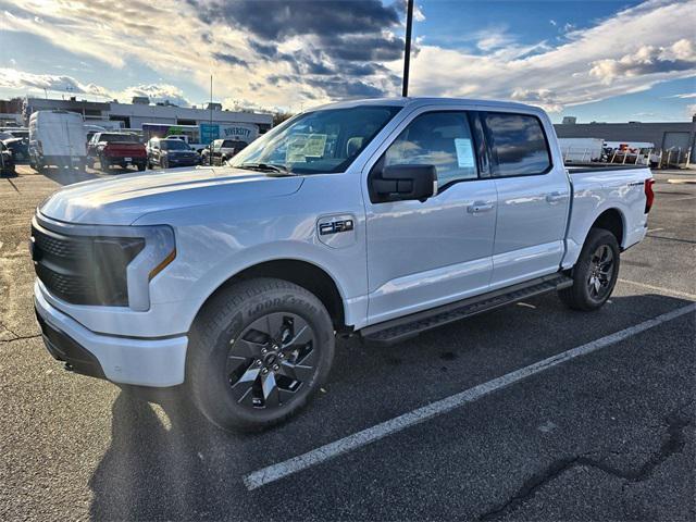 new 2024 Ford F-150 Lightning car, priced at $68,590