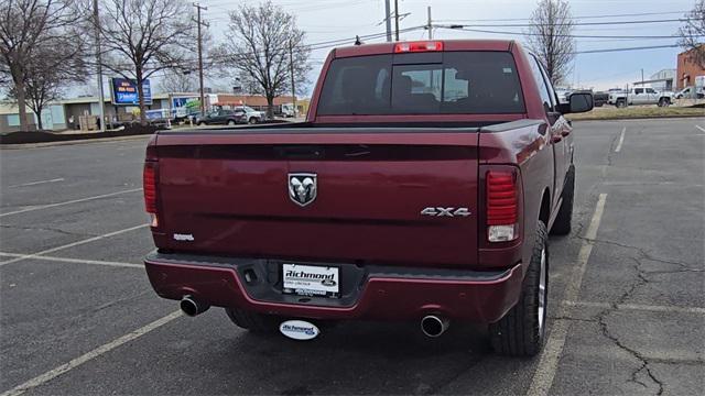 used 2017 Ram 1500 car, priced at $21,276