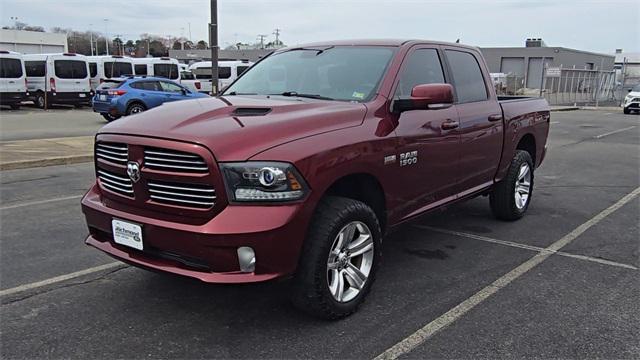 used 2017 Ram 1500 car, priced at $21,276