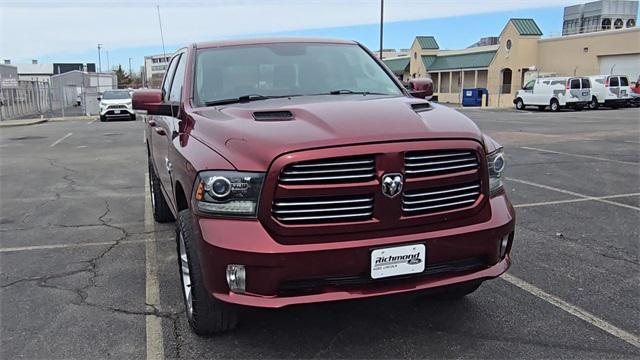 used 2017 Ram 1500 car, priced at $21,276