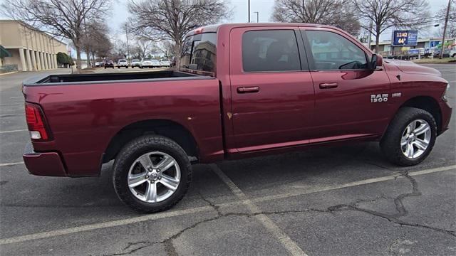 used 2017 Ram 1500 car, priced at $21,276