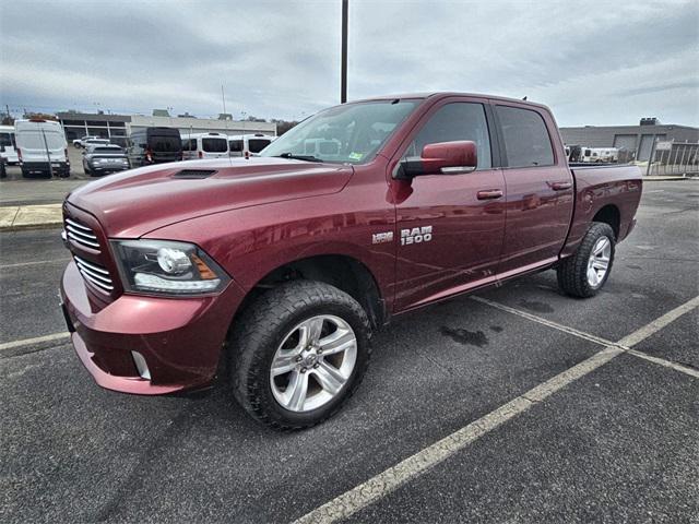 used 2017 Ram 1500 car, priced at $21,276