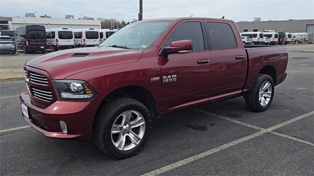 used 2017 Ram 1500 car, priced at $21,276