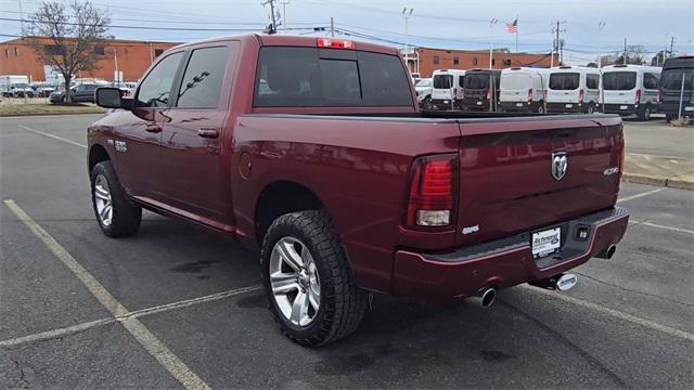 used 2017 Ram 1500 car, priced at $21,276