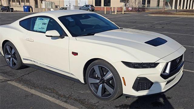 new 2025 Ford Mustang car, priced at $65,145