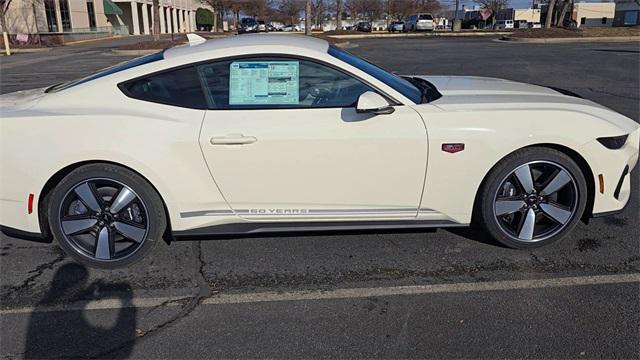 new 2025 Ford Mustang car, priced at $65,145