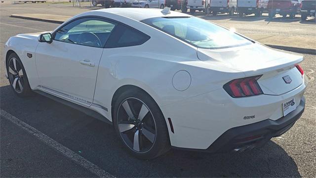 new 2025 Ford Mustang car, priced at $65,145