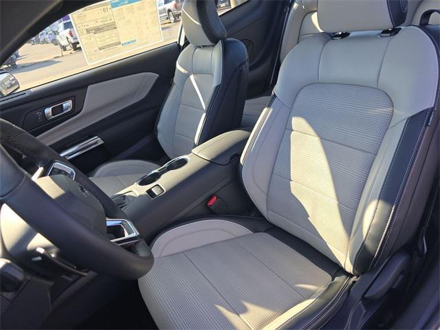 new 2025 Ford Mustang car, priced at $65,145