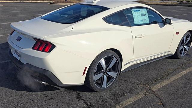 new 2025 Ford Mustang car, priced at $65,145