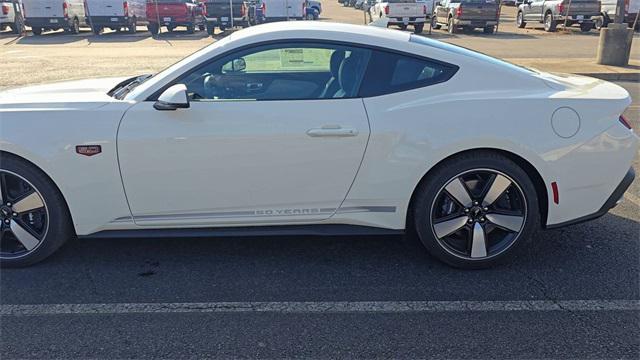 new 2025 Ford Mustang car, priced at $65,145