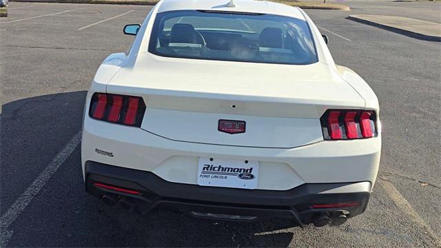 new 2025 Ford Mustang car, priced at $65,145