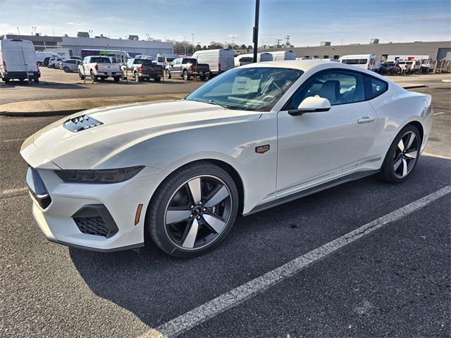 new 2025 Ford Mustang car, priced at $65,145