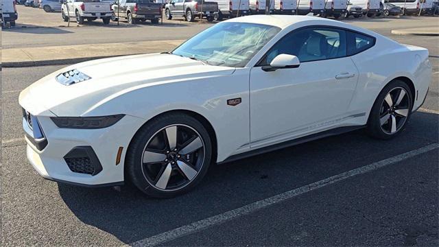 new 2025 Ford Mustang car, priced at $65,145