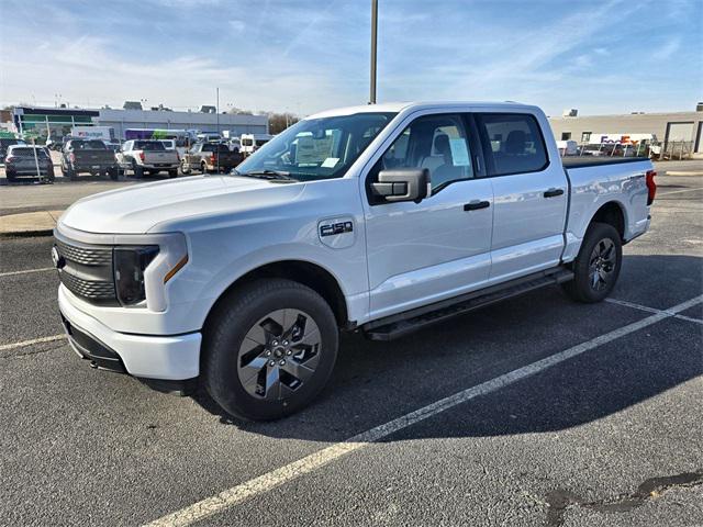 new 2024 Ford F-150 Lightning car, priced at $68,635