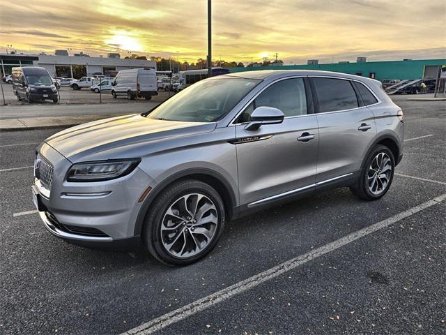 used 2021 Lincoln Nautilus car, priced at $33,467