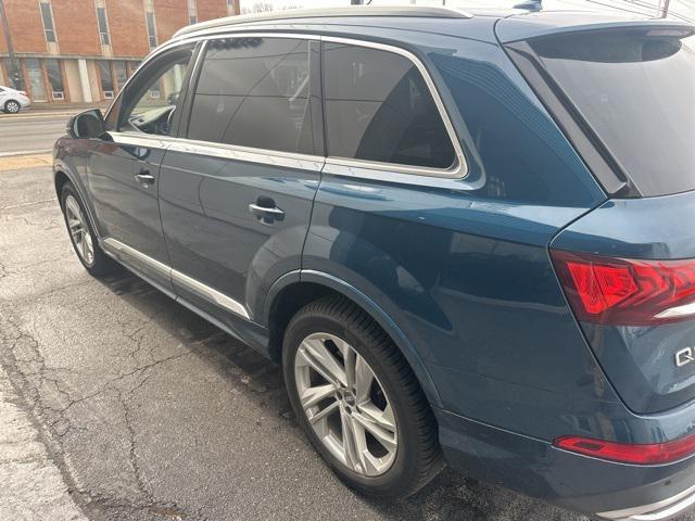 used 2020 Audi Q7 car, priced at $29,888