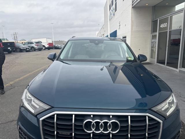 used 2020 Audi Q7 car, priced at $29,888