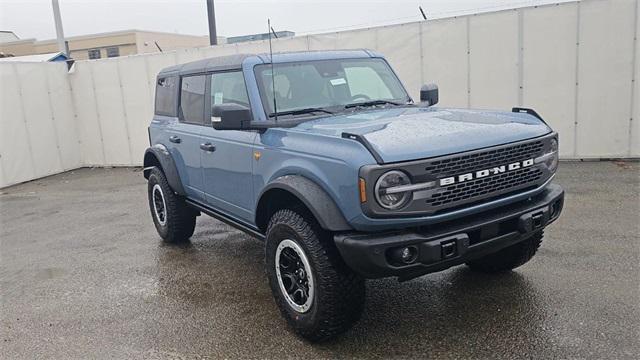 new 2023 Ford Bronco car, priced at $61,395