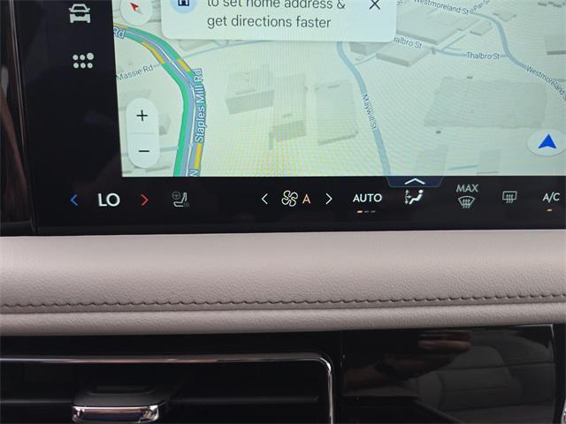 new 2025 Lincoln Aviator car, priced at $74,995