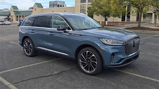 new 2025 Lincoln Aviator car, priced at $74,995