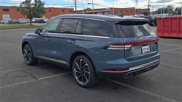 new 2025 Lincoln Aviator car, priced at $74,995
