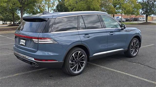 new 2025 Lincoln Aviator car, priced at $74,995